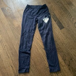 Cotton blend leggings